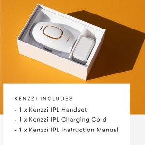 KENZZI IPL Hair Removal Handset